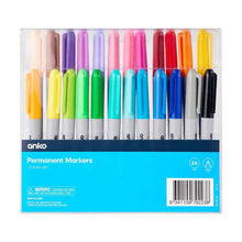 24 Pack Permanent Markers