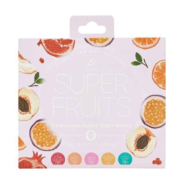 5 Pack Rejuvenating Face Masks