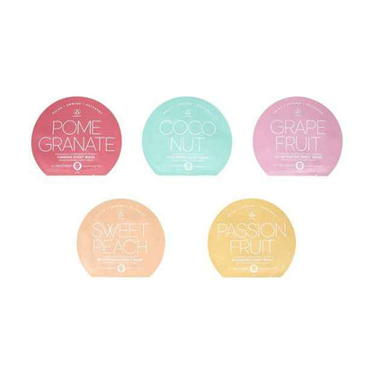 5 Pack Rejuvenating Face Masks