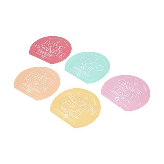 5 Pack Rejuvenating Face Masks