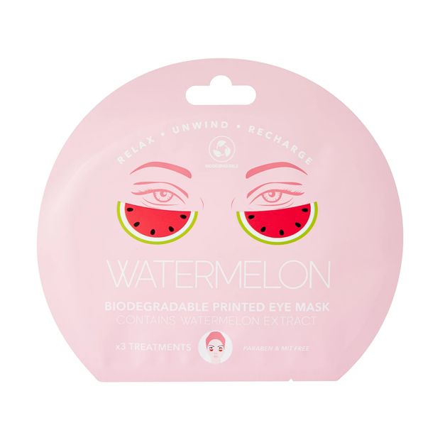 Eye Masks Watermelon, 3 Pack - Anko