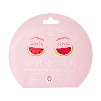 Eye Masks Watermelon, 3 Pack - Anko