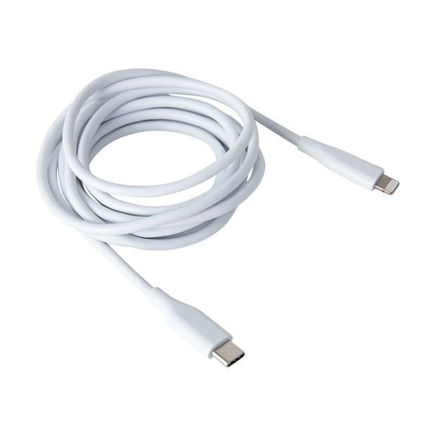 USBC Lightning Cable, 2m - Anko