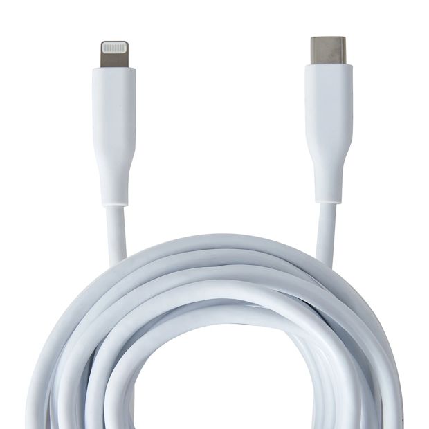 USBC Lightning Cable, 3m - Anko