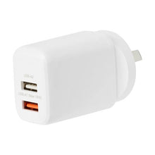 28.5W Dual USB-A Wall Charger - Anko