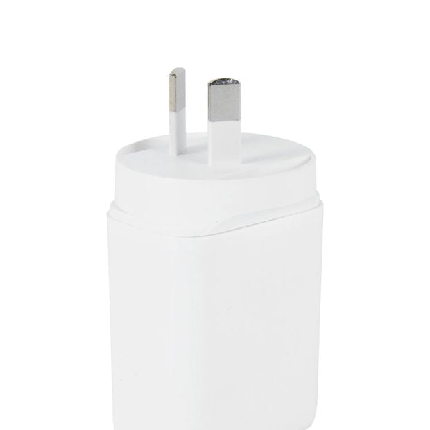 28.5W Dual USB-A Wall Charger - Anko