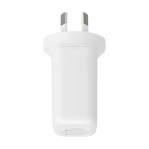 28.5W Dual USB-A Wall Charger - Anko
