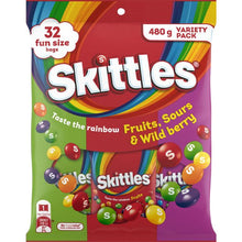 32 Pack Skittles Variety Pack 480g