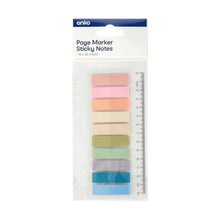 Page Marker Sticky Notes, 10 Pack - Anko