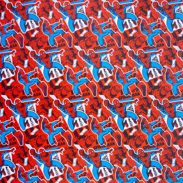 Hallmark Gift Wrap Roll - Marvel Spider-Man