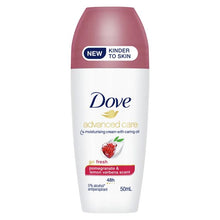 Dove Advanced Care Go Fresh Antiperspirant Deodorant Roll On, Pomegranate and Lemon Verbena Scent
