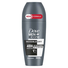Dove Men + Care Invisible Dry Antiperspirant Deodorant Roll-On