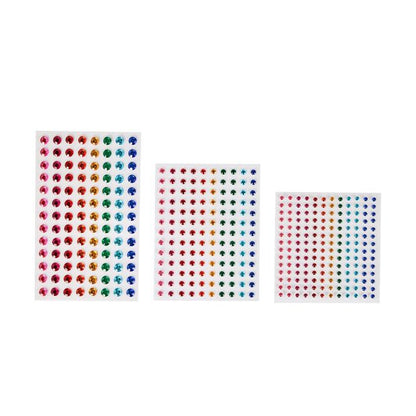 Rhinestone Stickers, 402 Pieces - Anko