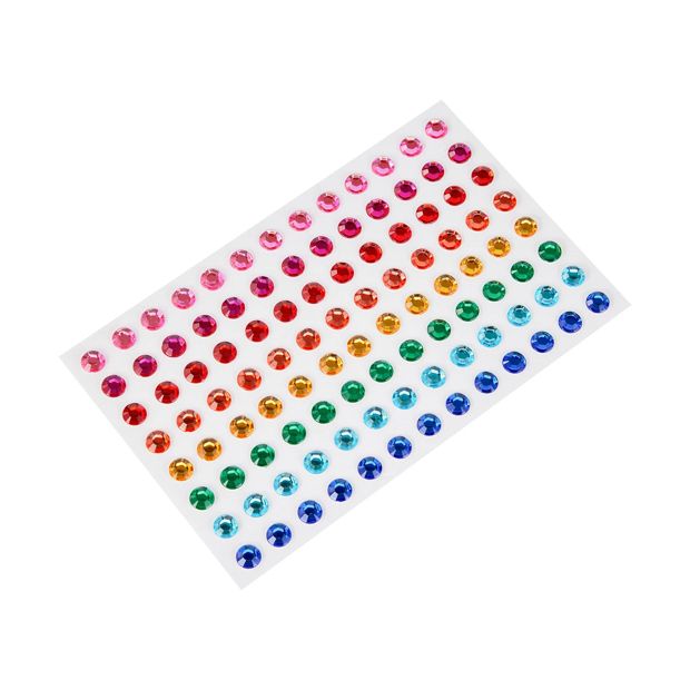Rhinestone Stickers, 402 Pieces - Anko