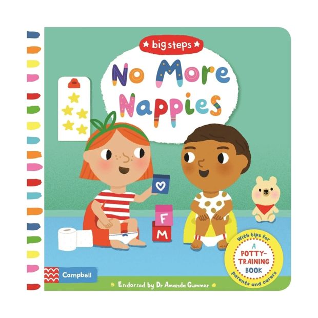 Big Steps No More Nappies: A Potty-Training Book - Marion Cocklico