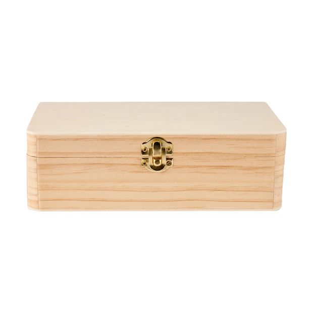 Wooden Box with Catch - Anko