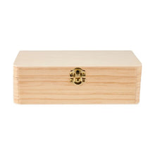 Wooden Box with Catch - Anko