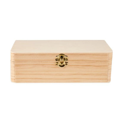 Wooden Box with Catch - Anko