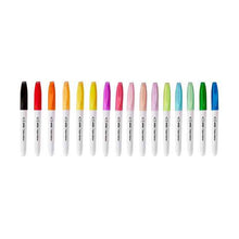 Fabric Markers, 16 Pack - Anko