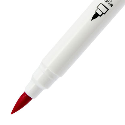 Dual Tip Brush Markers, 24 Pack - Anko