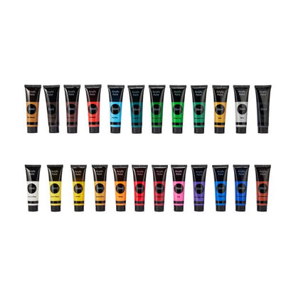 Acrylic Paint Set, 24 Pack - Anko