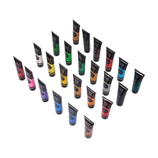 Acrylic Paint Set, 24 Pack - Anko