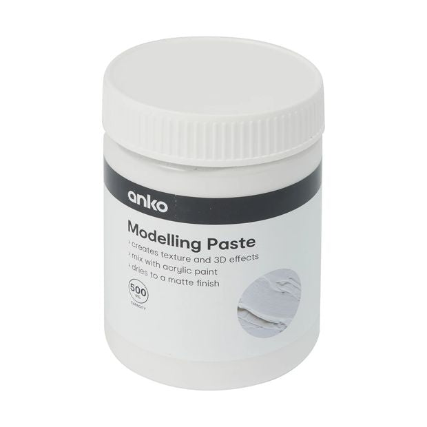 Modelling Paste - Anko