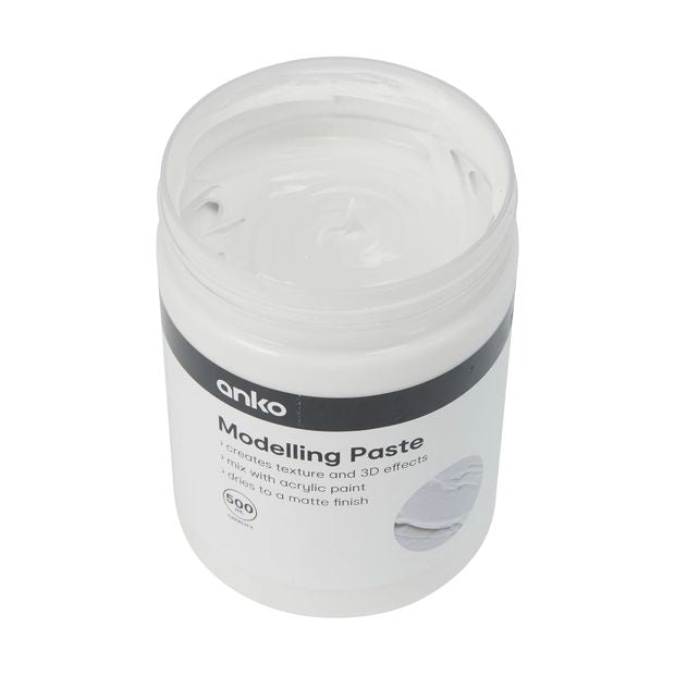 Modelling Paste - Anko