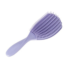 Large Detangling Hair Brush - Purple