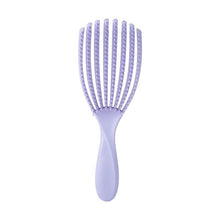 Large Detangling Hair Brush - Purple