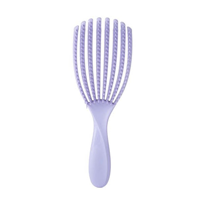 Large Detangling Hair Brush - Purple