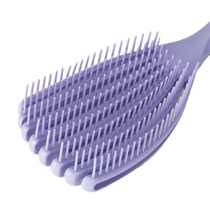 Large Detangling Hair Brush - Purple