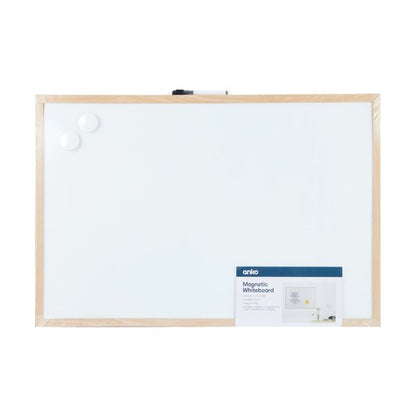 Anko Magnetic Whiteboard 50cmx75cm