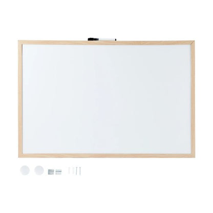Anko Magnetic Whiteboard 50cmx75cm