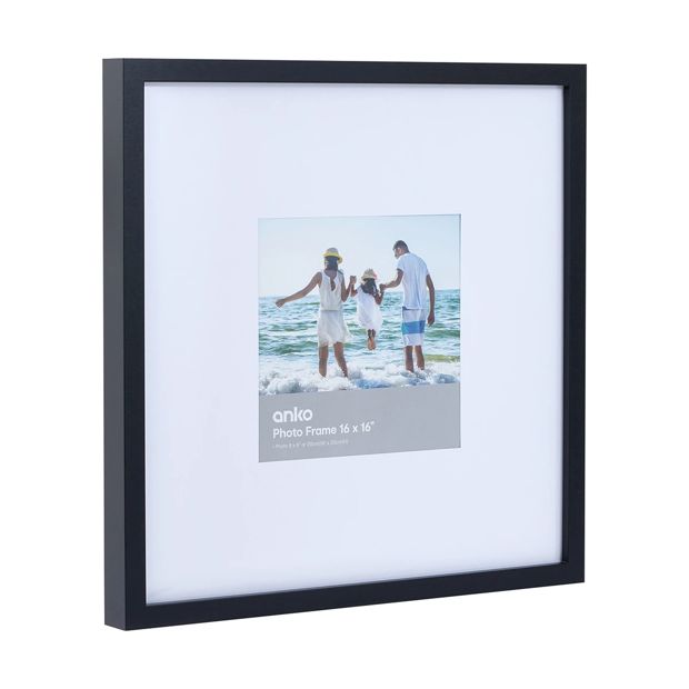 Photo Frame, 8" x 8" - Anko