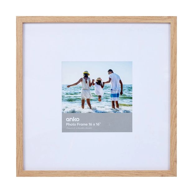 Photo Frame, 8" x 8" - Anko