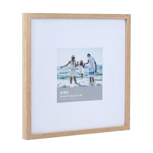 Photo Frame, 8" x 8" - Anko