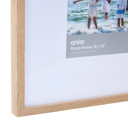 Photo Frame, 8" x 8" - Anko