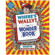 Where's Wally? The Wonder Book - Martin Handford