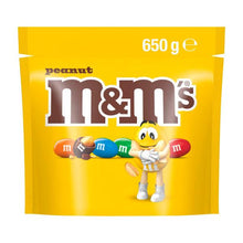 M&M'S PEANUT MILK CHOCOLATE SNACK & SHARE PARTY BAG 650G