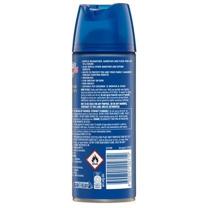 Aerogard Body Odourless Protection Insect Repellent Aerosol Spray 300g