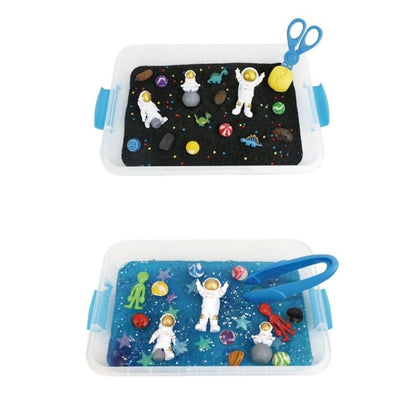 Galaxy/Outer Space Sensory Bin Set, Assorted - Anko