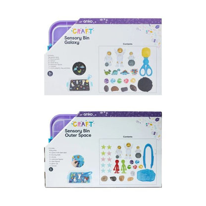 Galaxy/Outer Space Sensory Bin Set, Assorted - Anko
