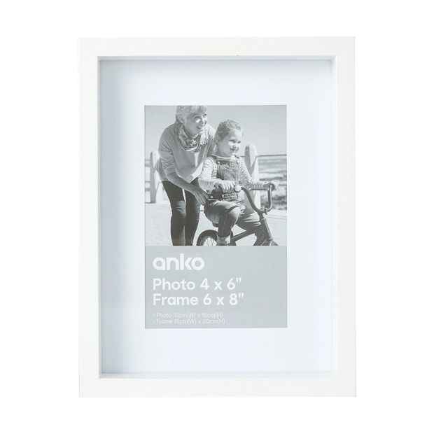 Photo Frame,  4" x 6" - Anko