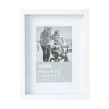 Photo Frame,  4" x 6" - Anko