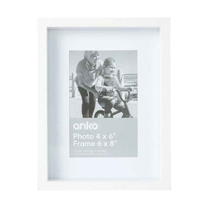 Photo Frame,  4" x 6" - Anko