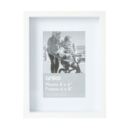 Photo Frame,  4" x 6" - Anko