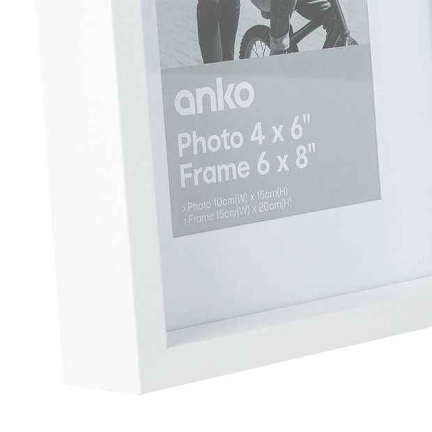 Photo Frame,  4" x 6" - Anko