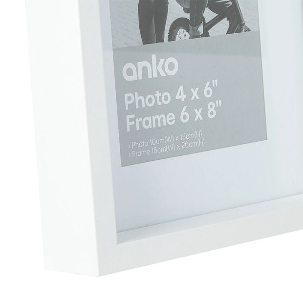 Photo Frame,  4" x 6" - Anko