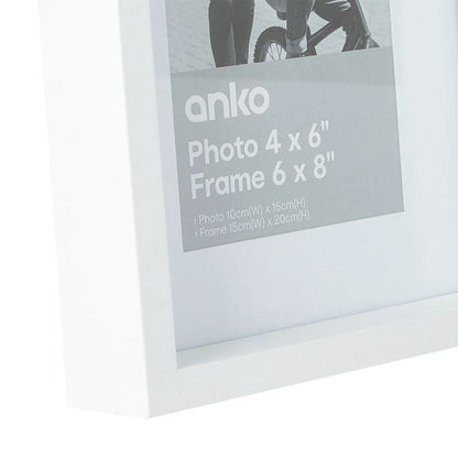Photo Frame,  4" x 6" - Anko